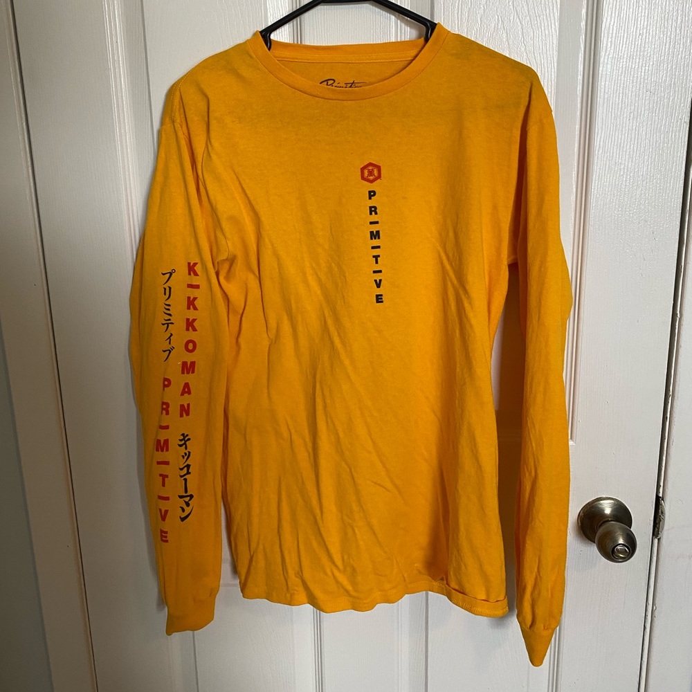 Worn once Primitive long sleeve size small